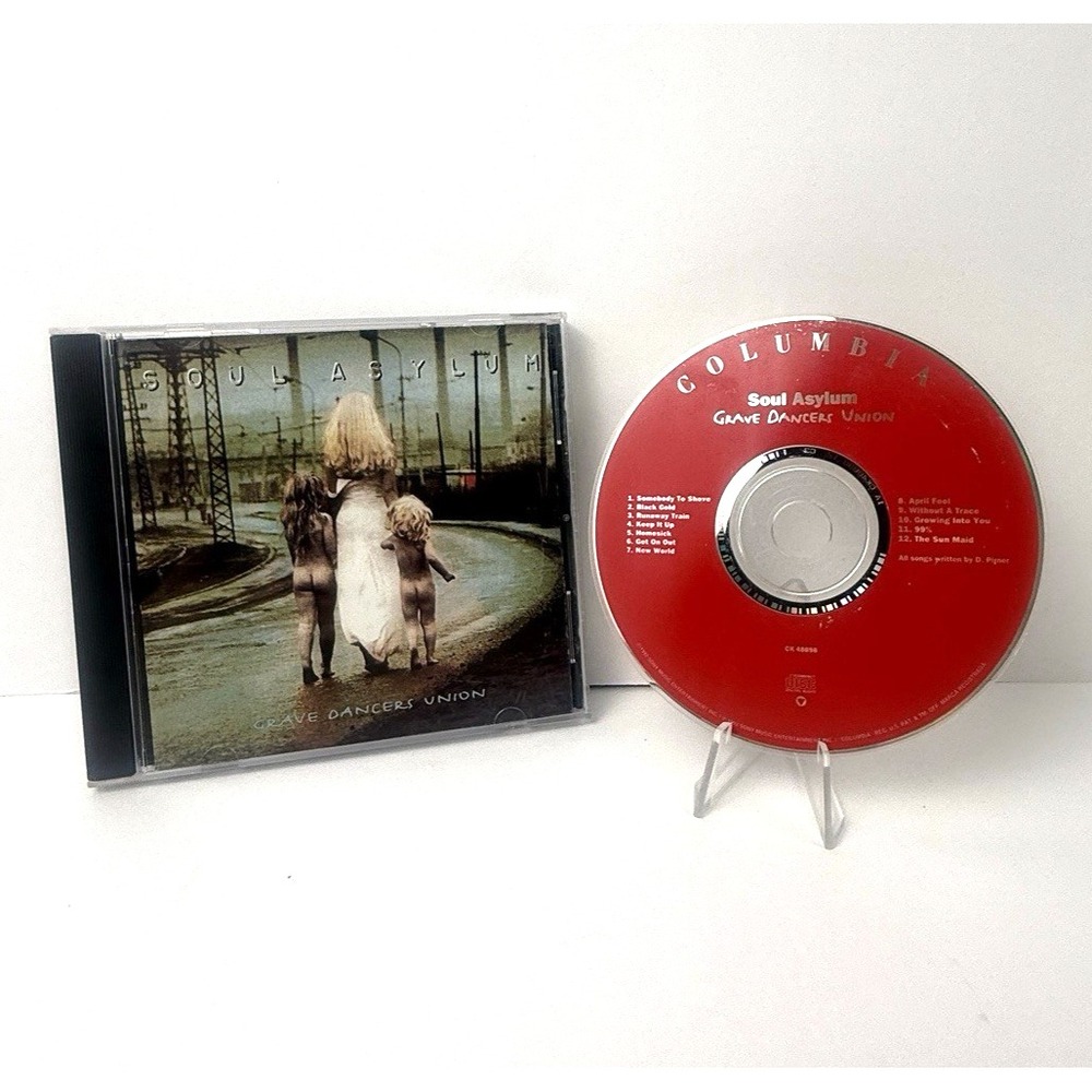 Soul Asylum Grave Dancers Union CD 1992 Columbia Alt Rock Tested Working